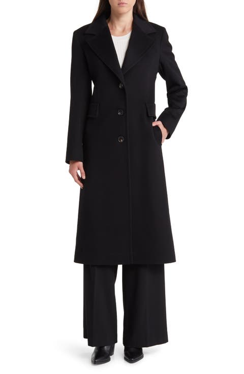 Holland Longline Wool Coat
