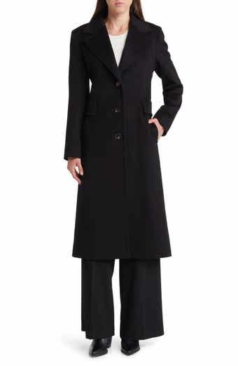 Holland Longline Wool Coat