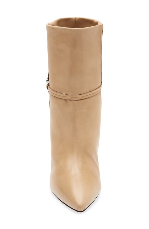 Isabel Marant Lilet Pointed Toe Boot In Neutral