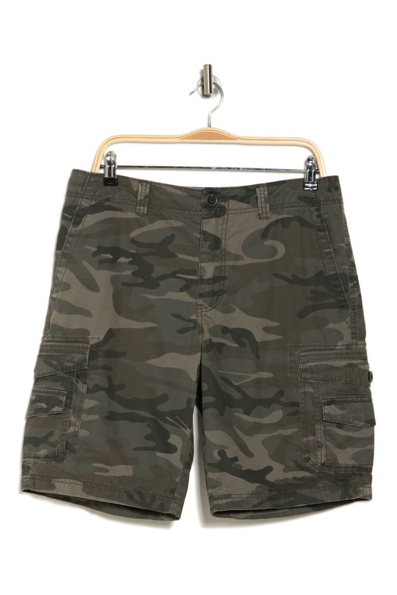 Sedona Cargo Shorts, Alternate, color, SURPLUS CA