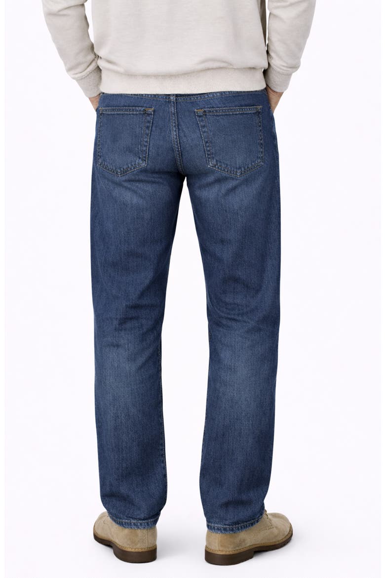 808 Relaxed Straight Leg Jeans, Alternate, color, MATISSE BLUE