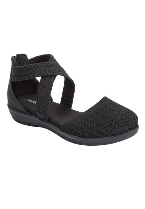 The Lyla Orthotic Closed Toe Sandal (Wide Widths Available)