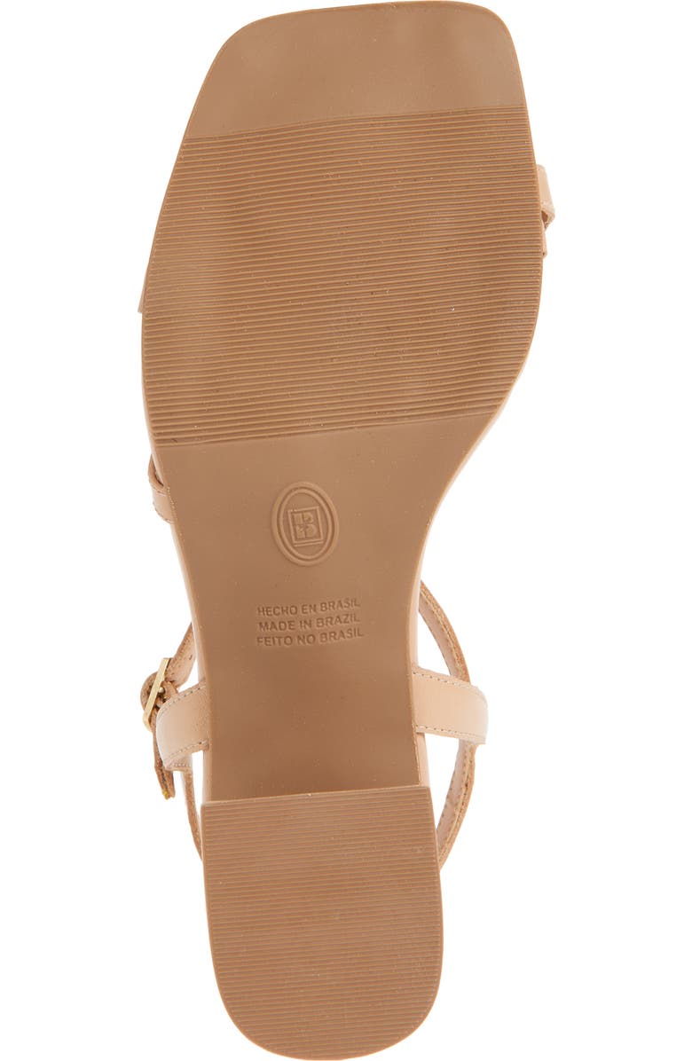 Bottero Botmelinda Ankle Strap Sandal, Alternate, color, Brown Sugar