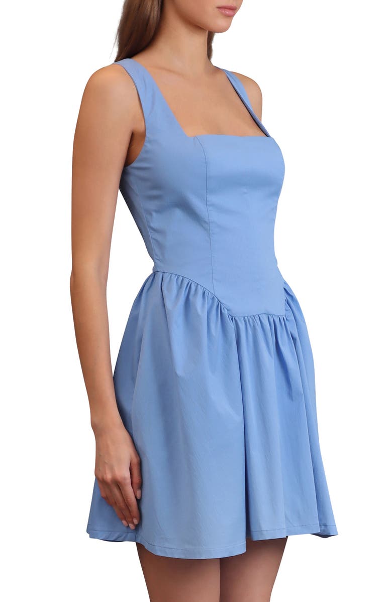 Corset Skater Minidress