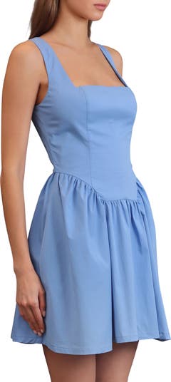 Corset Skater Minidress