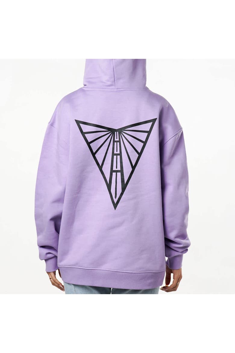 Women's The Wild Collective Violet Golden State Valkyries Icon Fleece Pullover Hoodie, Alternate, color, Violet