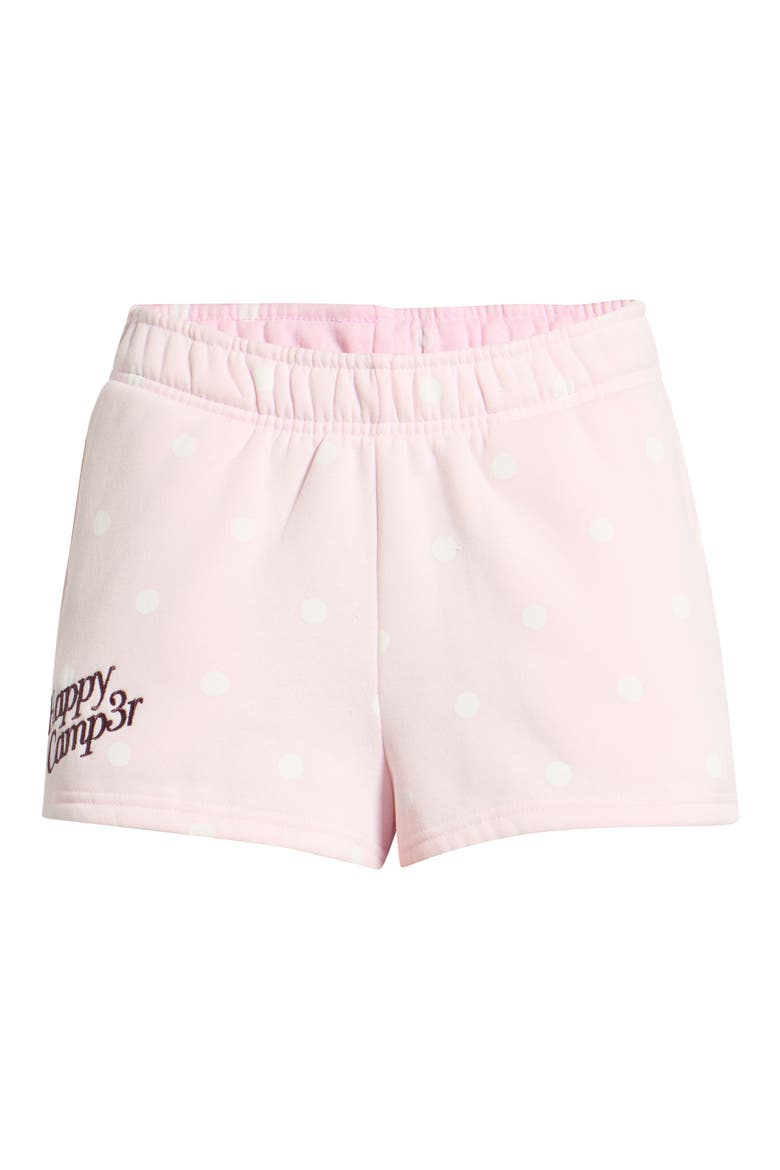 Pink Sprinkle Shorts, Main, color, BALLET PINK