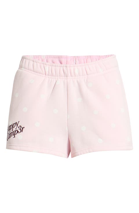 Pink Sprinkle Shorts