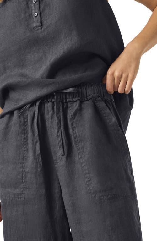 Splendid Stella Linen Drawstring Pants
