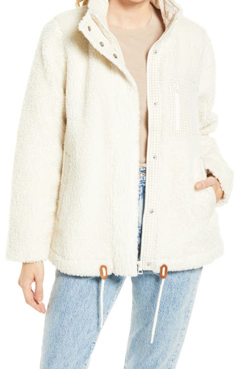 Resourced High Pile Fleece Jacket