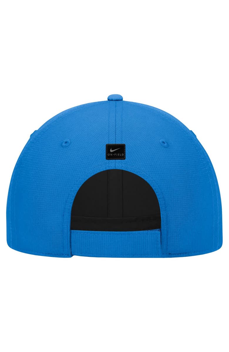 Nike Men's Nike Powder Blue Ole Miss Rebels 2025 On-Field Club Performance Adjustable Hat, Alternate, color, Powder Blue