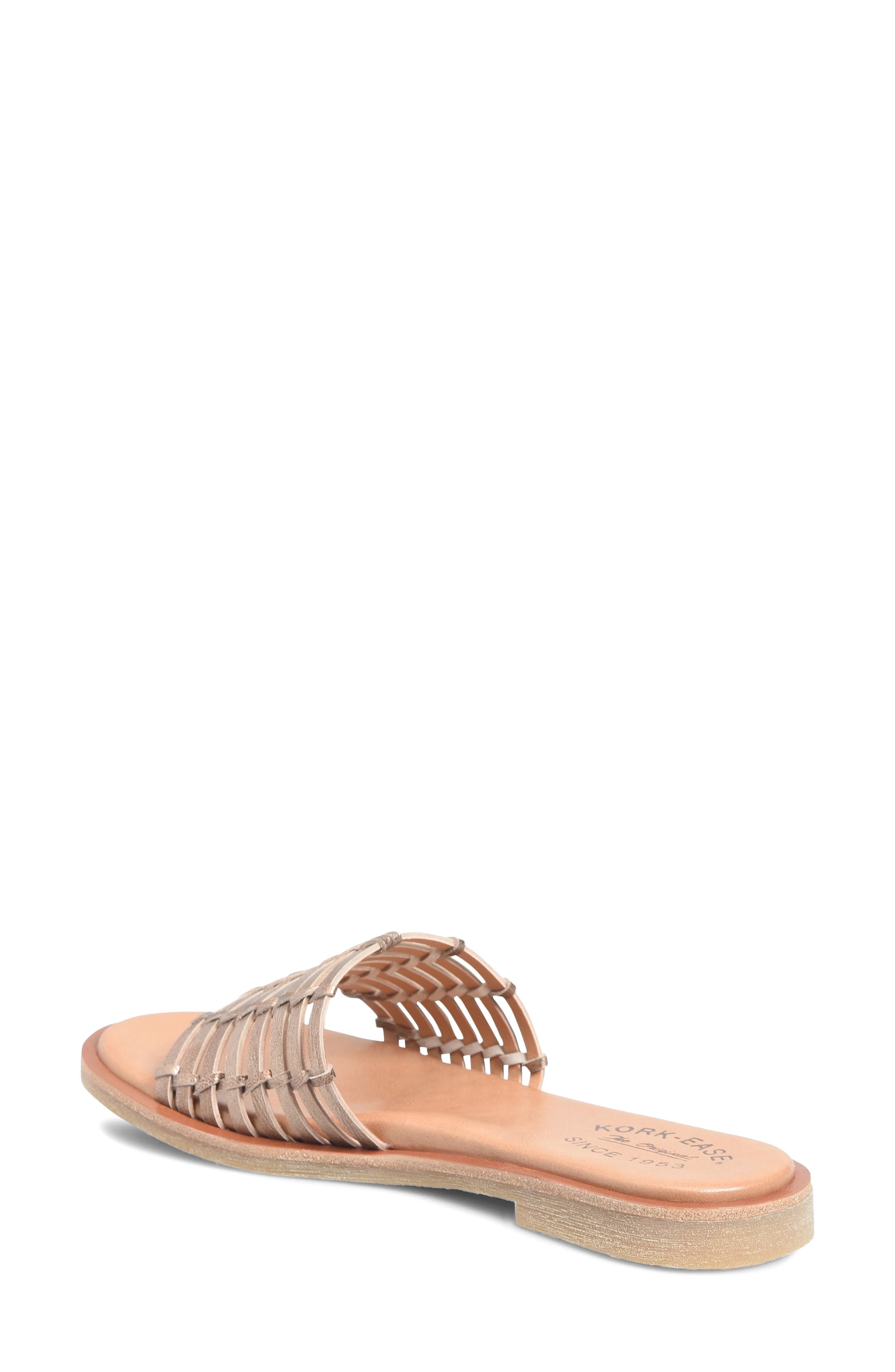 Kork-Ease<sup>®</sup> Deja Slide Sandal, Alternate, color, Bronze Metallic