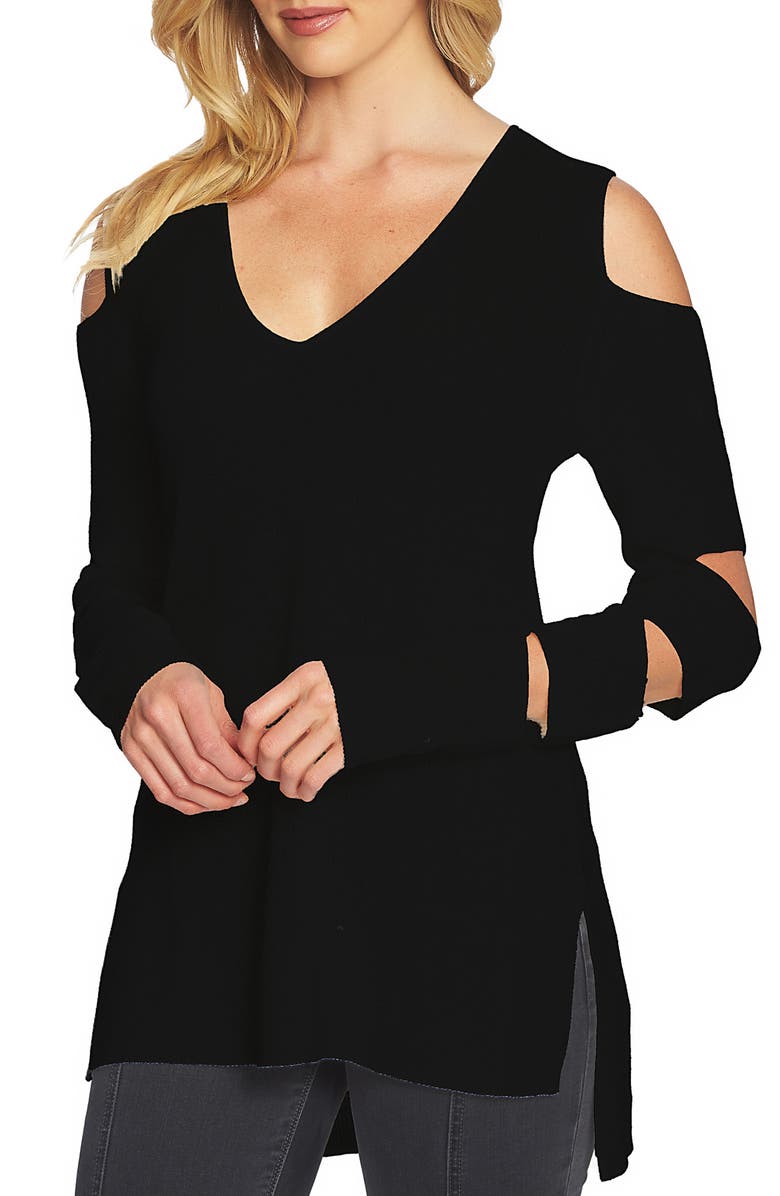 1.STATE Cutout Sweater, Main, color,