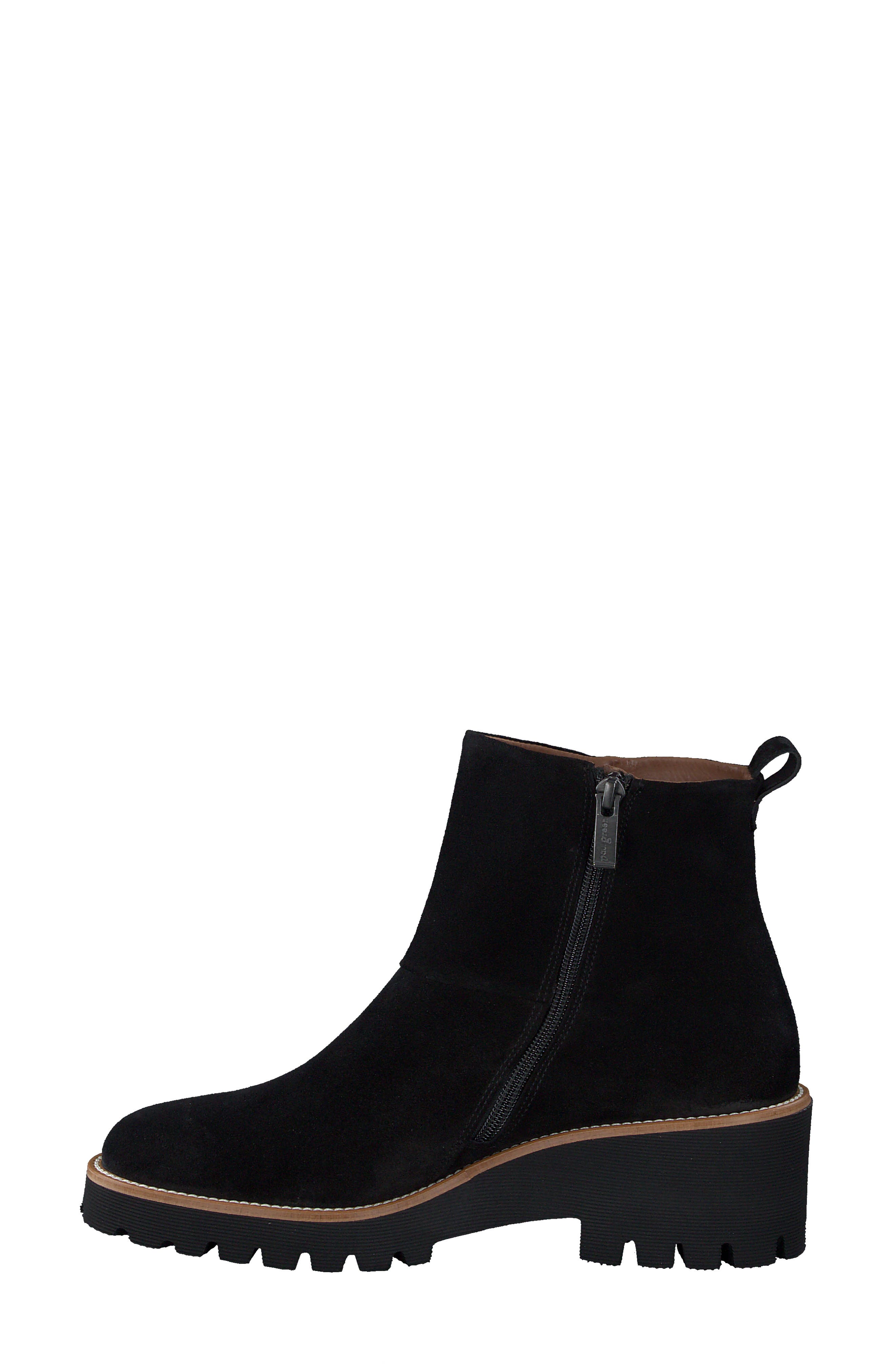 Paul Green Jano Lug Sole Bootie, Alternate, color, 