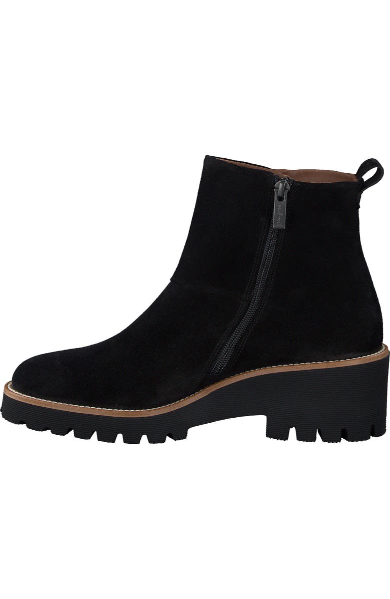 Paul Green Jano Lug Sole Bootie, Alternate, color,
