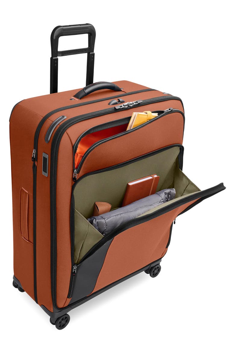 Large ZDX 29-Inch Expandable Spinner Packing Case, Alternate, color, CANYON
