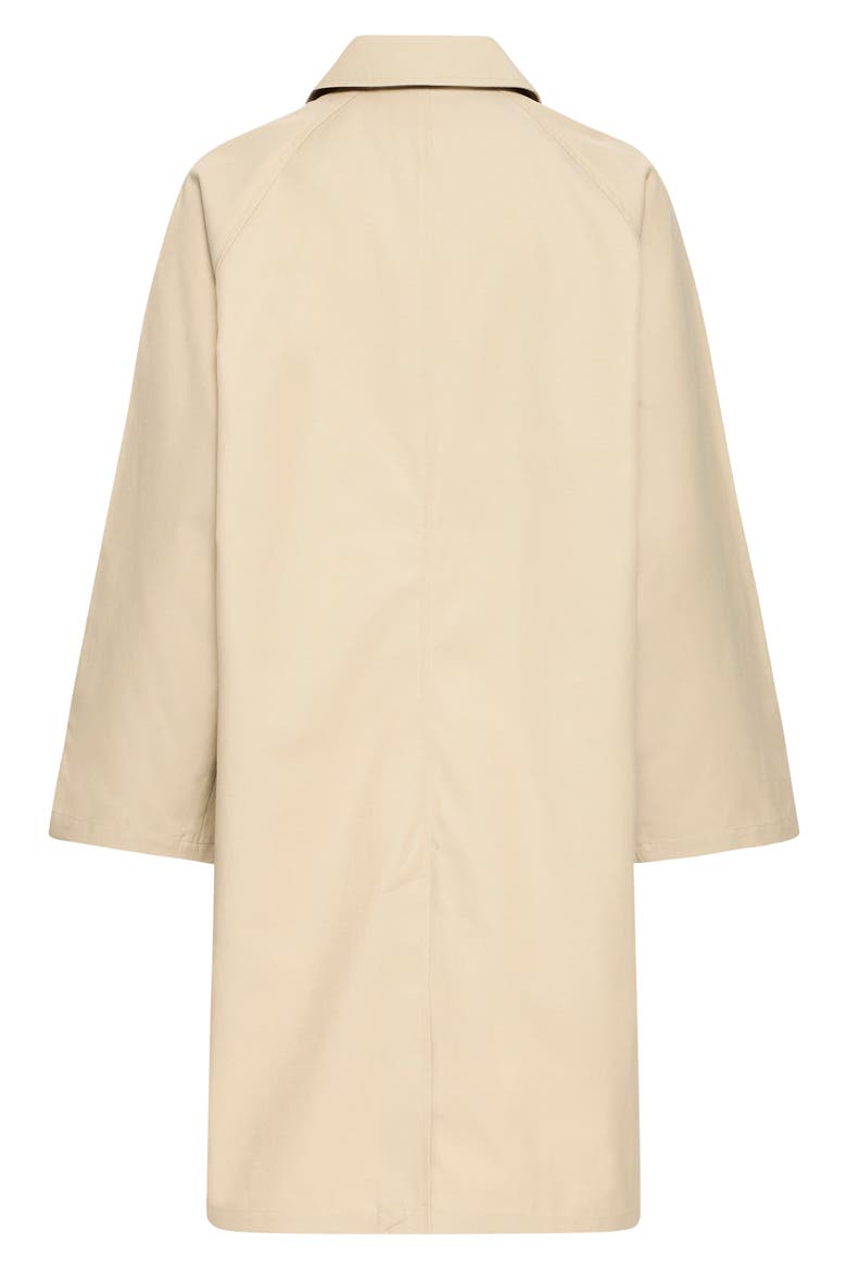 Estava Longline Coat, Alternate, color, EUCALYPTUS