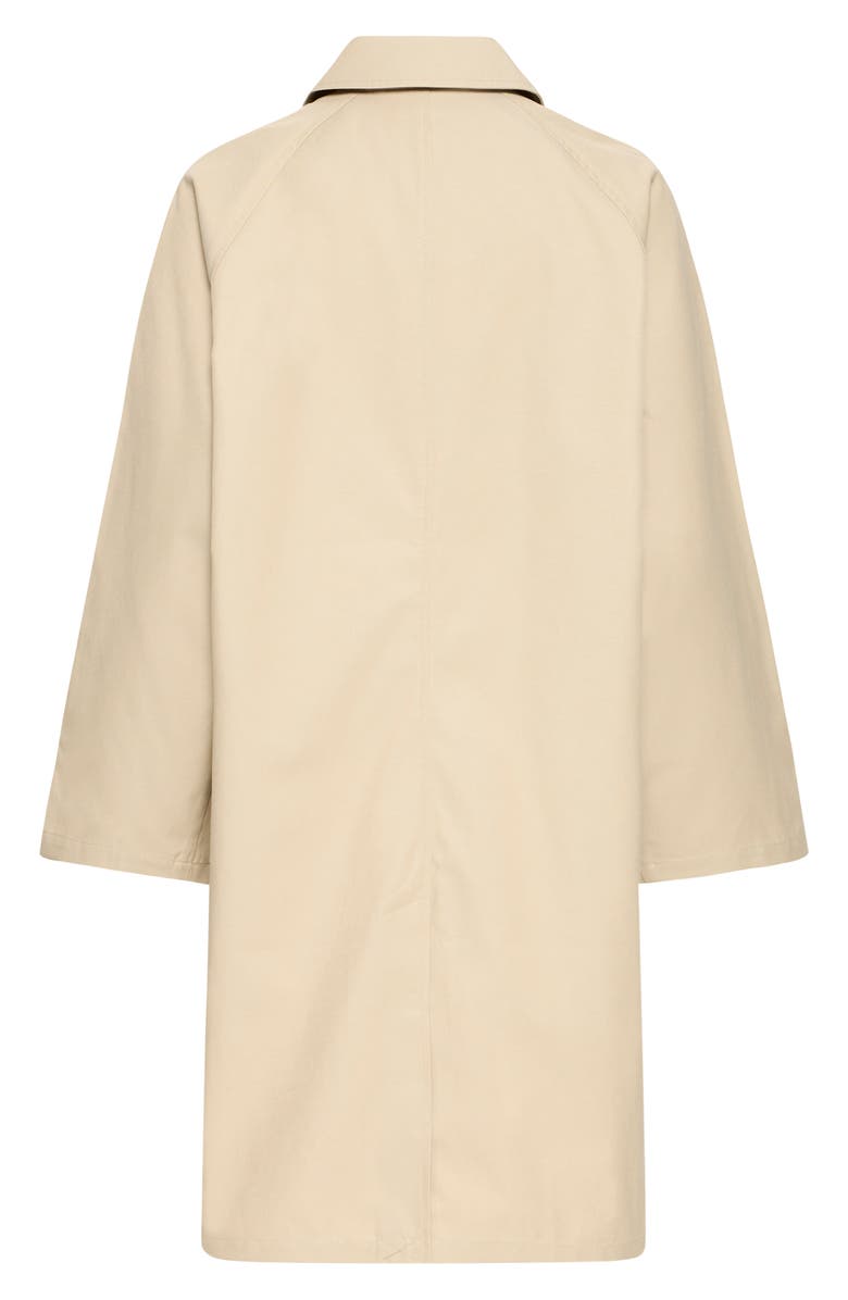 ICHI Estava Longline Coat, Alternate, color, Eucalyptus