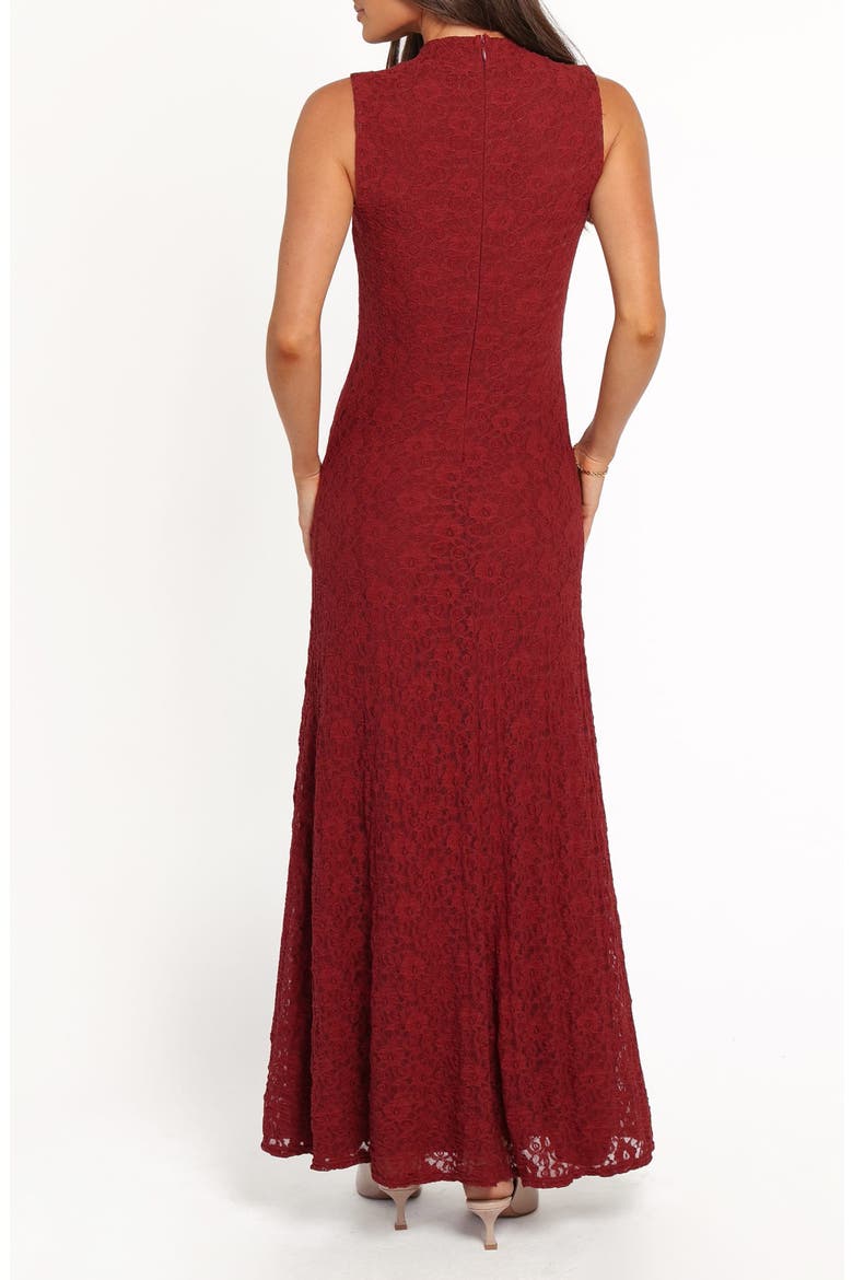 Atlas Maxi Dress, Alternate, color, CABERNET