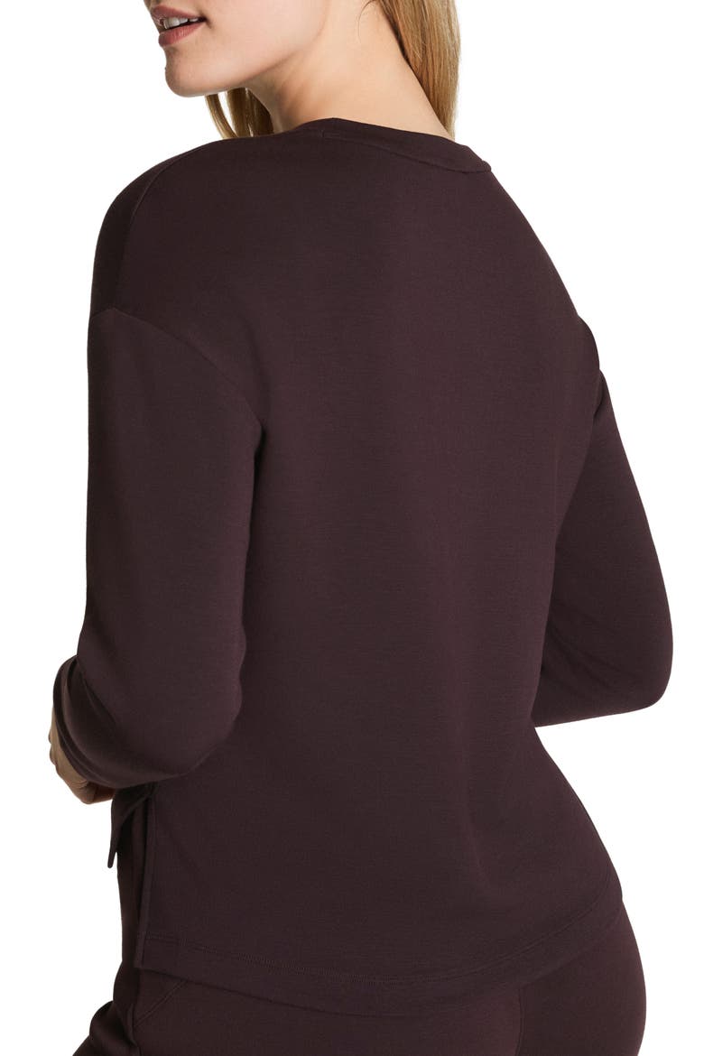 AirEssentials Long Sleeve T-Shirt, Alternate, color, TRUFFLE BROWN