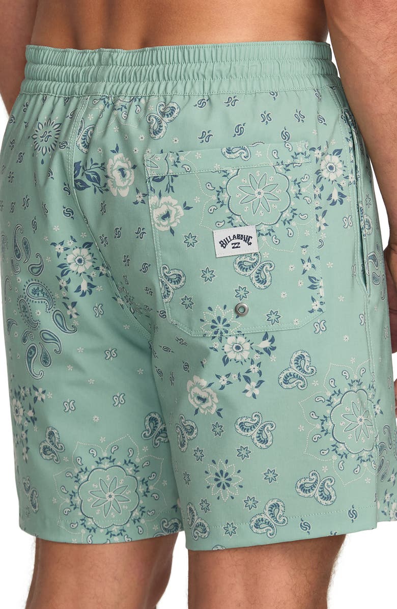 Billabong Good Times Swim Trunks, Alternate, color, Mist Green
