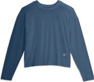 Free Fly Shade Crossover Long Sleeve Top