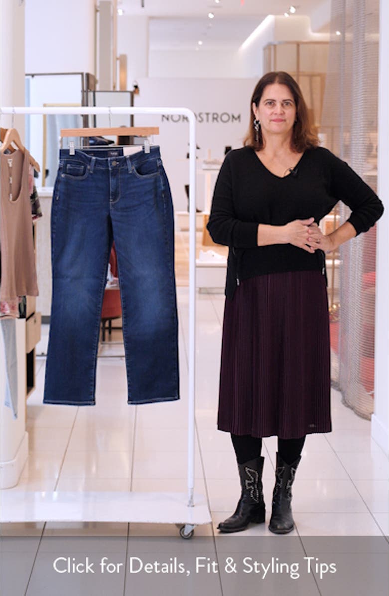 Marilyn Straight Leg Jeans, sales video thumbnail