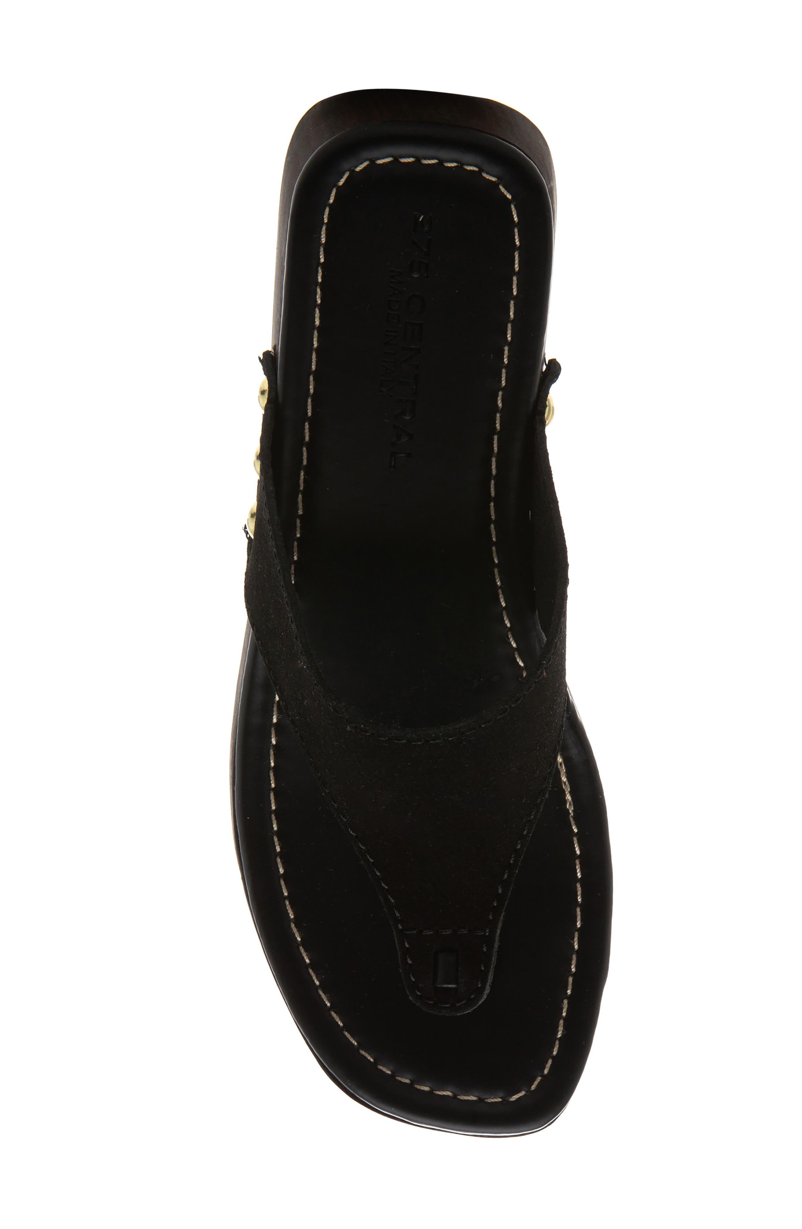 275 Central Posey Platform Flip Flop, Alternate, color, Black