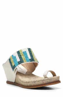 Donald Pliner Greer Wedge Slide Sandal