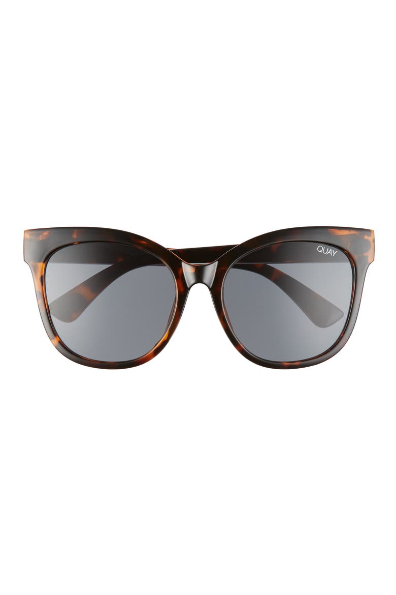 Australia It's My Way 55mm Cat Eye Sunglasses, Main, color, TORTOISE/ SMOKE