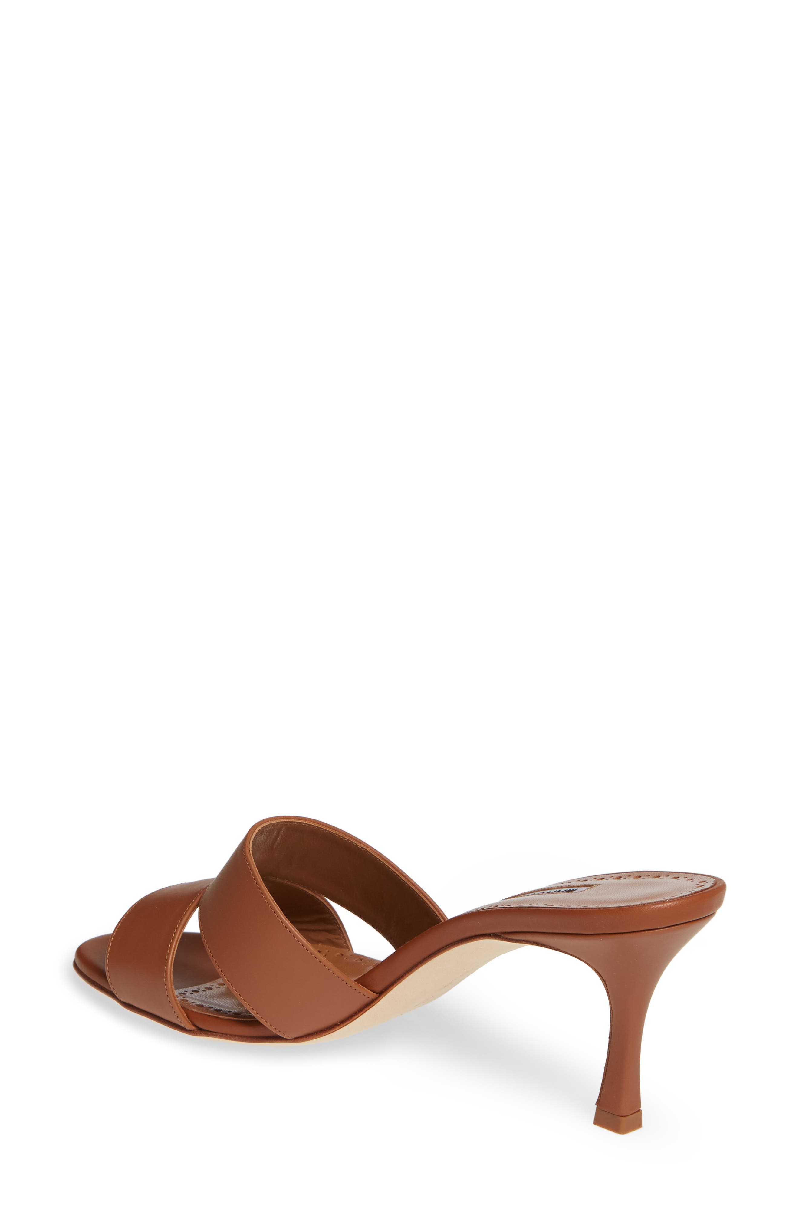 Manolo Blahnik Iacopo Double Band Sandal, Alternate, color, 