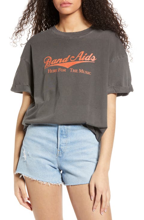 Band Aids Graphic Tee