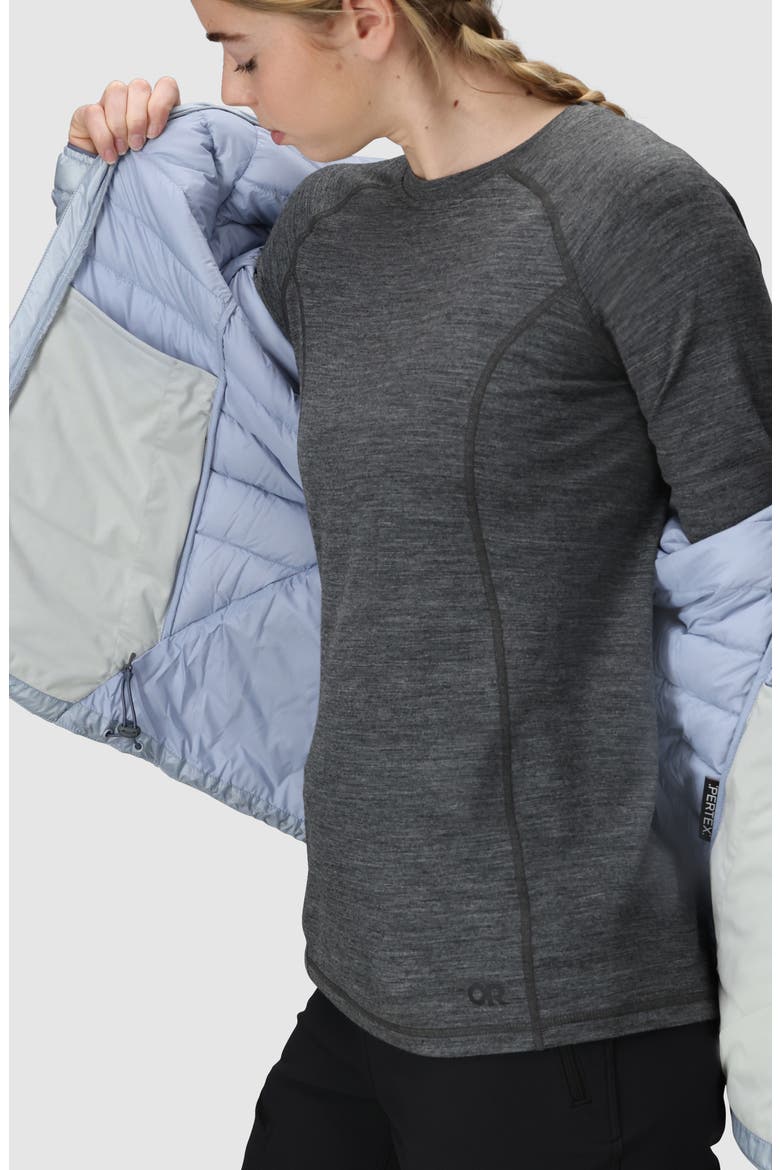 Helium 800 Fill Power Down Jacket, Alternate, color, FJORD/ SUMMIT