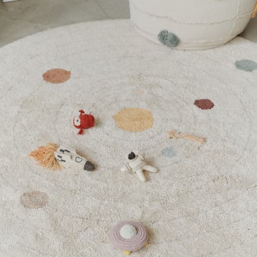 Lorena Canals Washable Play Rug Solar System In Multi