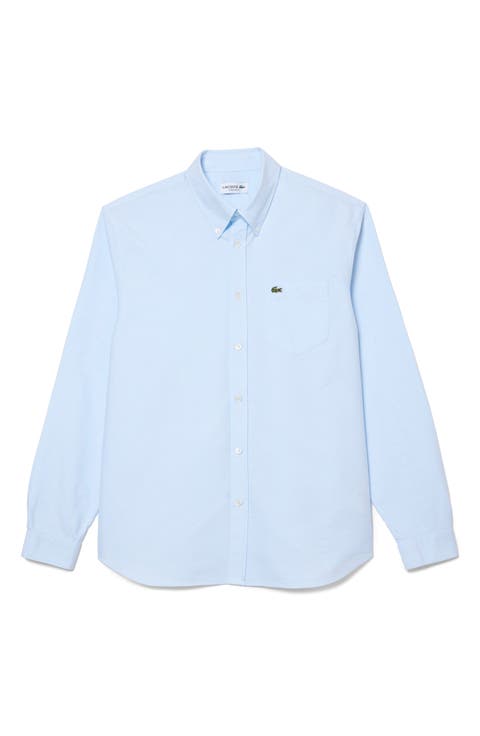 Regular Fit Oxford Button-Down Shirt
