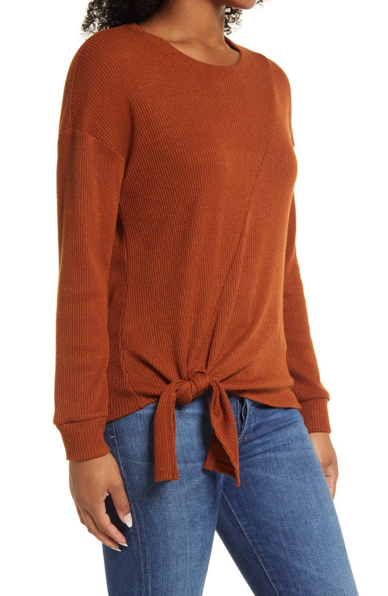 GIBSONLOOK Gibson Tie Side Pullover, Alternate, color,