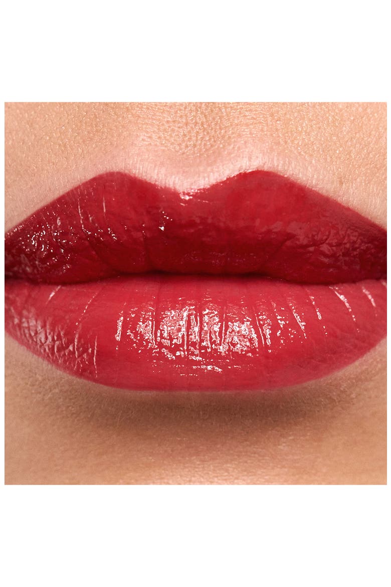 Pop Goes the Easel Velvet Lip Glide (Nordstrom Exclusive), Alternate, color, IMPOSSIBLE RED