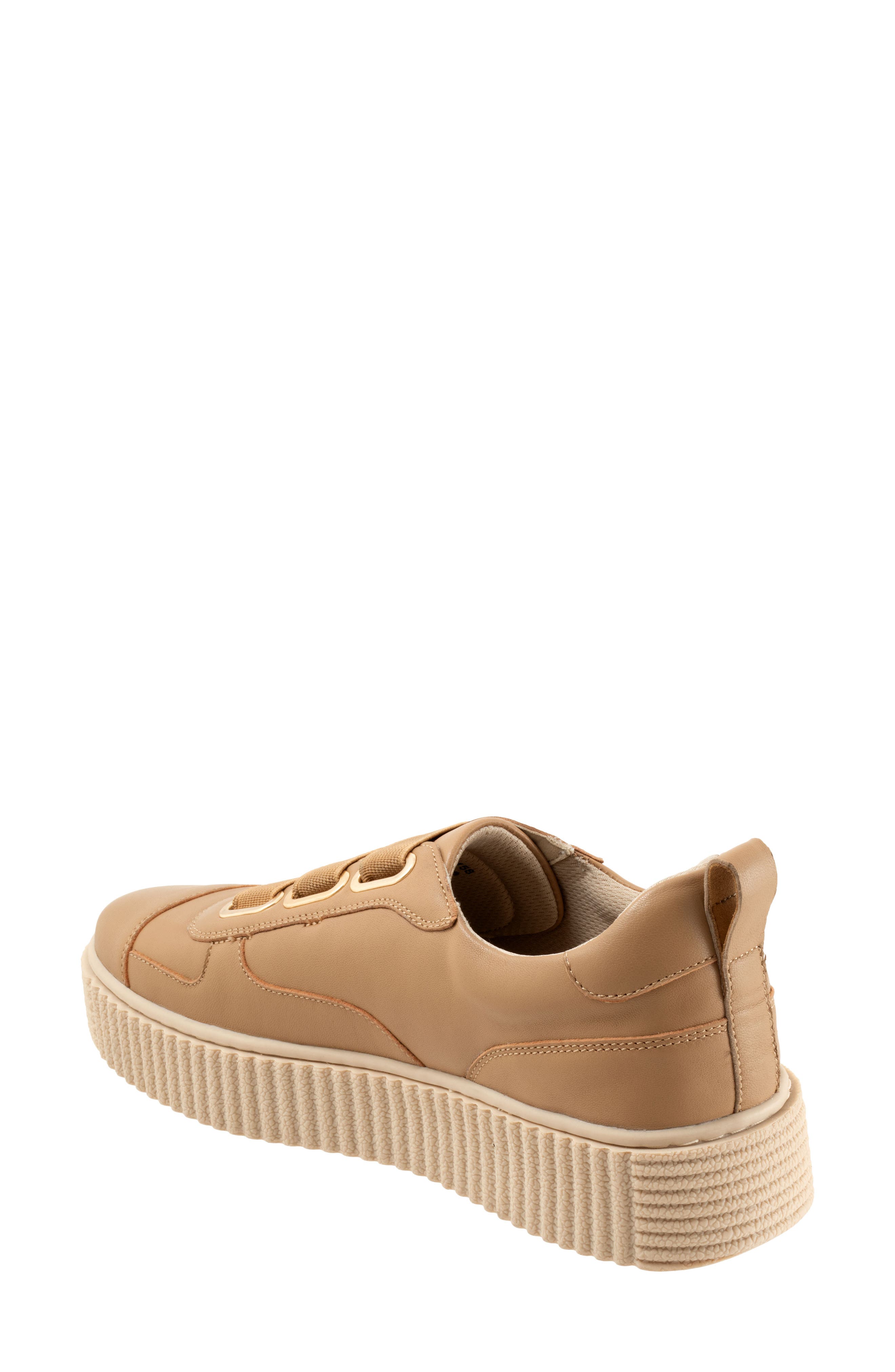 Trotters Bliss Platform Sneaker, Alternate, color, Beige
