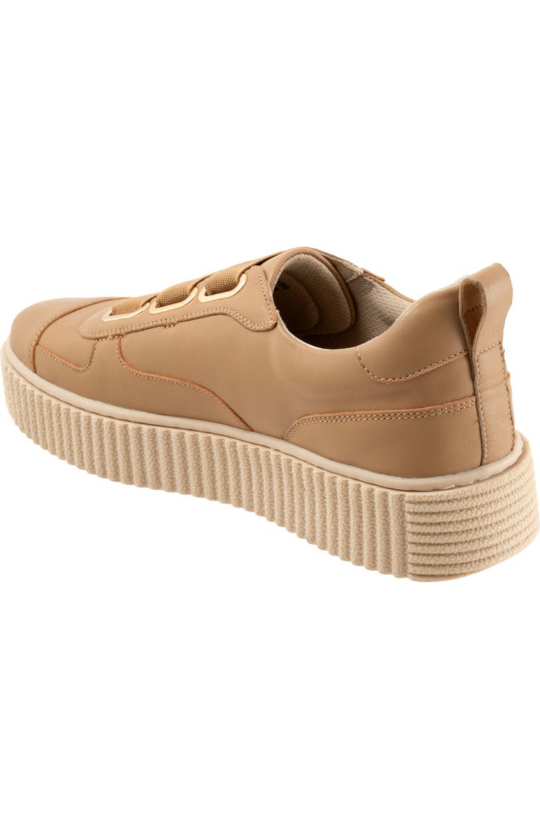 Trotters Bliss Platform Sneaker, Alternate, color, Beige
