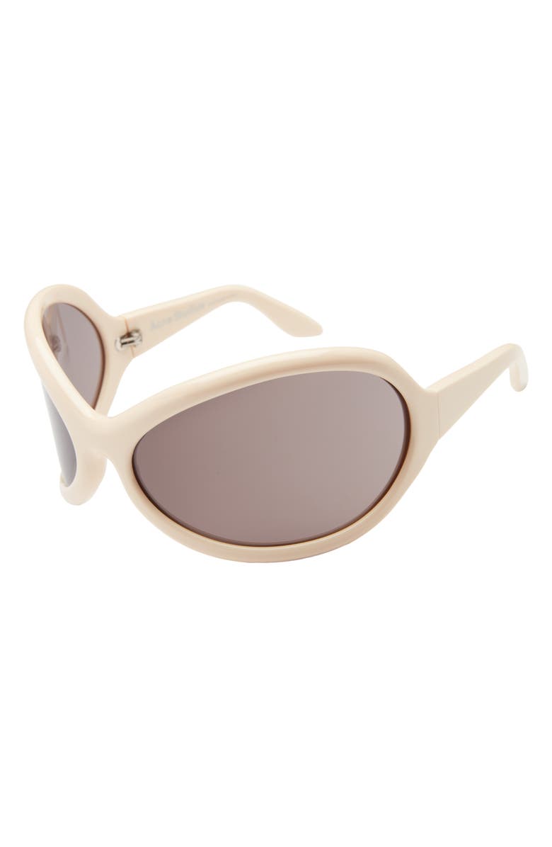 Acne Studios Arcturus New 84mm Wrap Sunglasses, Alternate, color, 