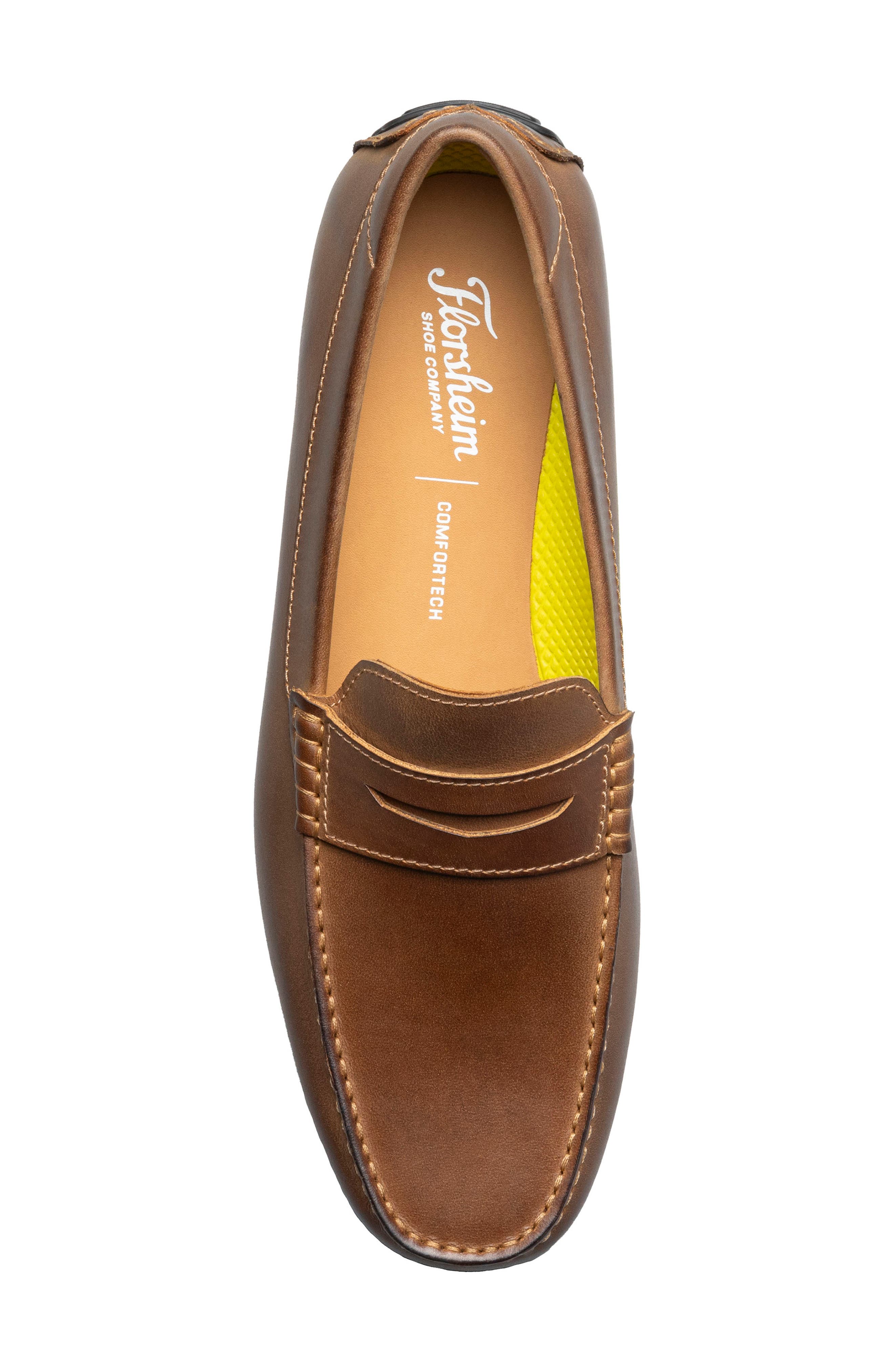 Motor Driving Loafer, Alternate, color, BROWN