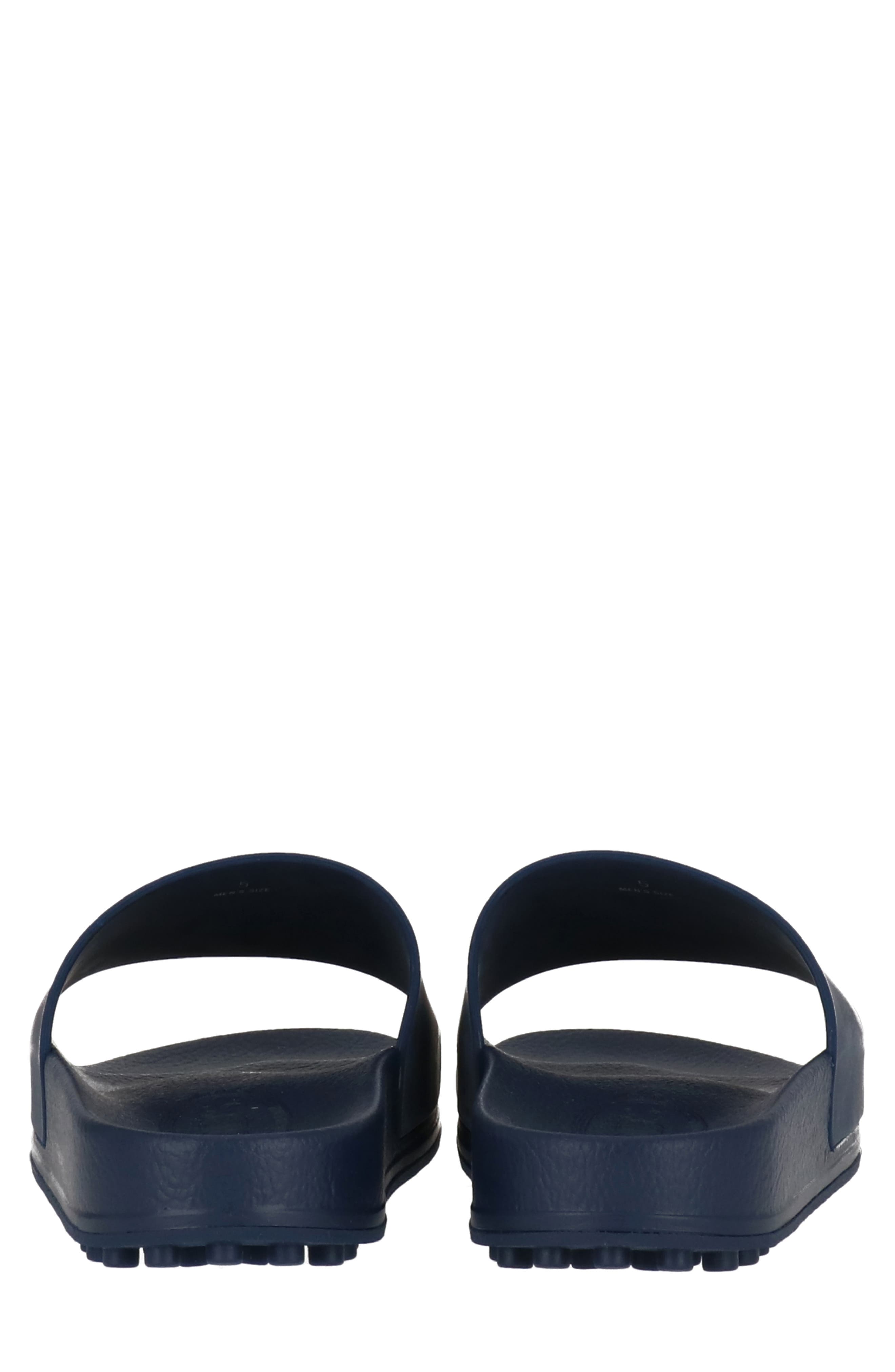 Fascia T Leone Slide Sandal, Alternate, color, DARK BLUE
