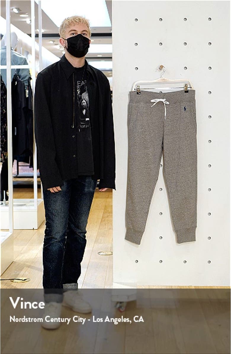 Cotton Blend Ankle Sweatpants, sales video thumbnail