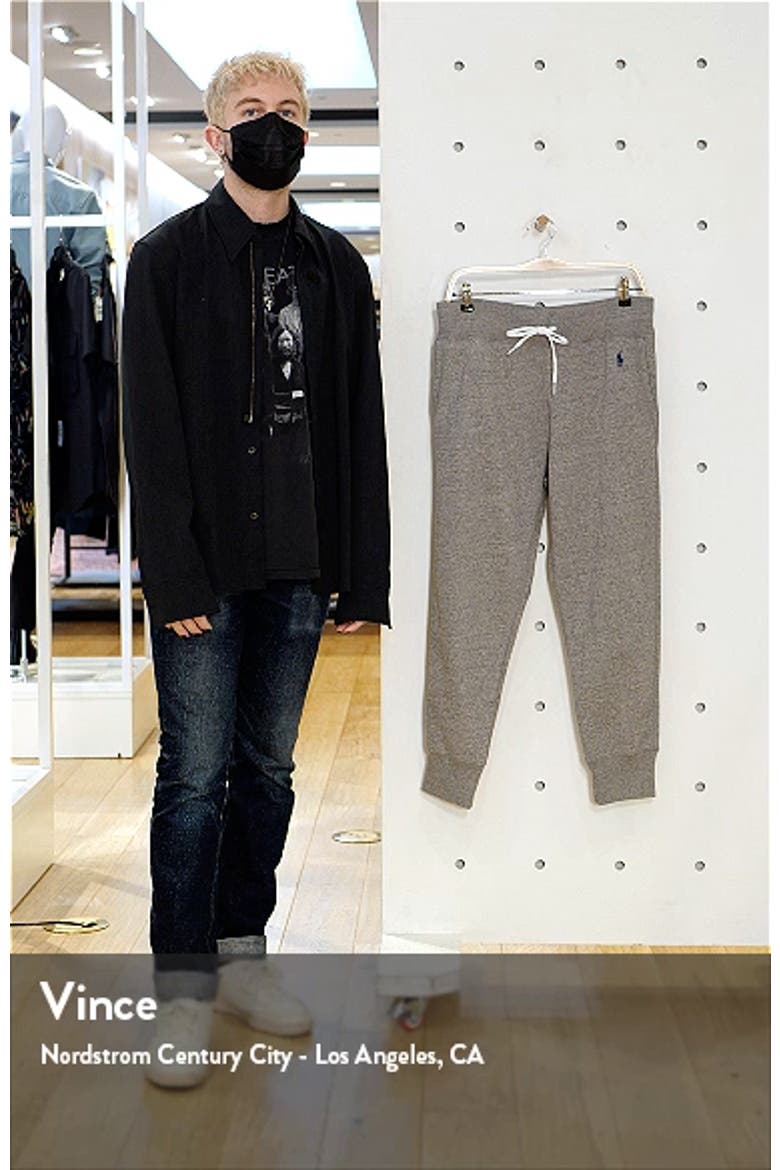 Cotton Blend Ankle Sweatpants video