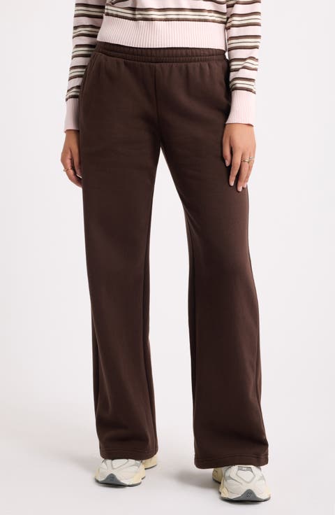 Wide Leg Sweatpants