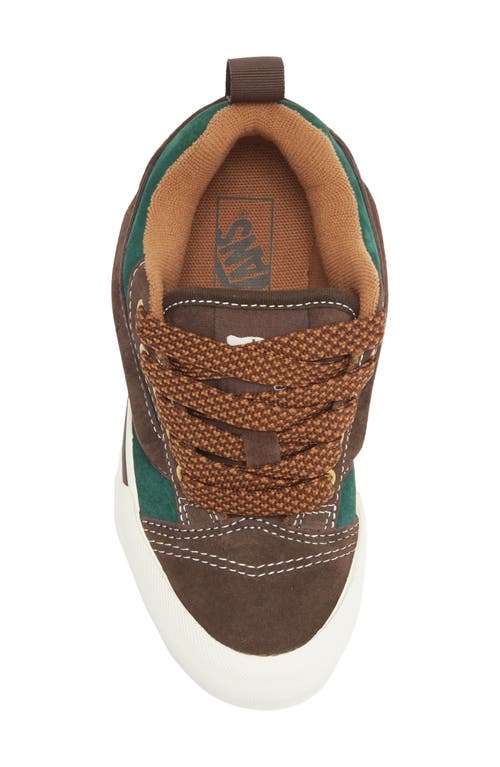 Vans Kids' Knu School Sneaker In Brown