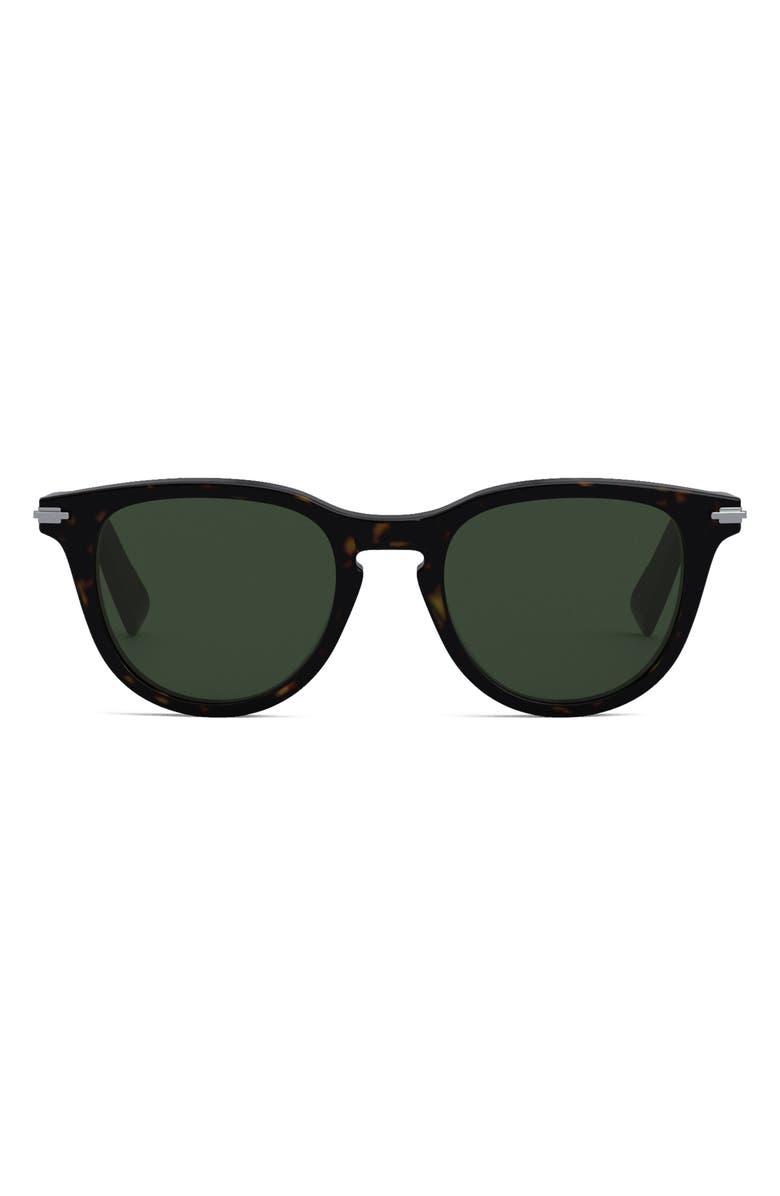DIOR The Diorblacksuit R3I 50mm Round Sunglasses, Main, color, 