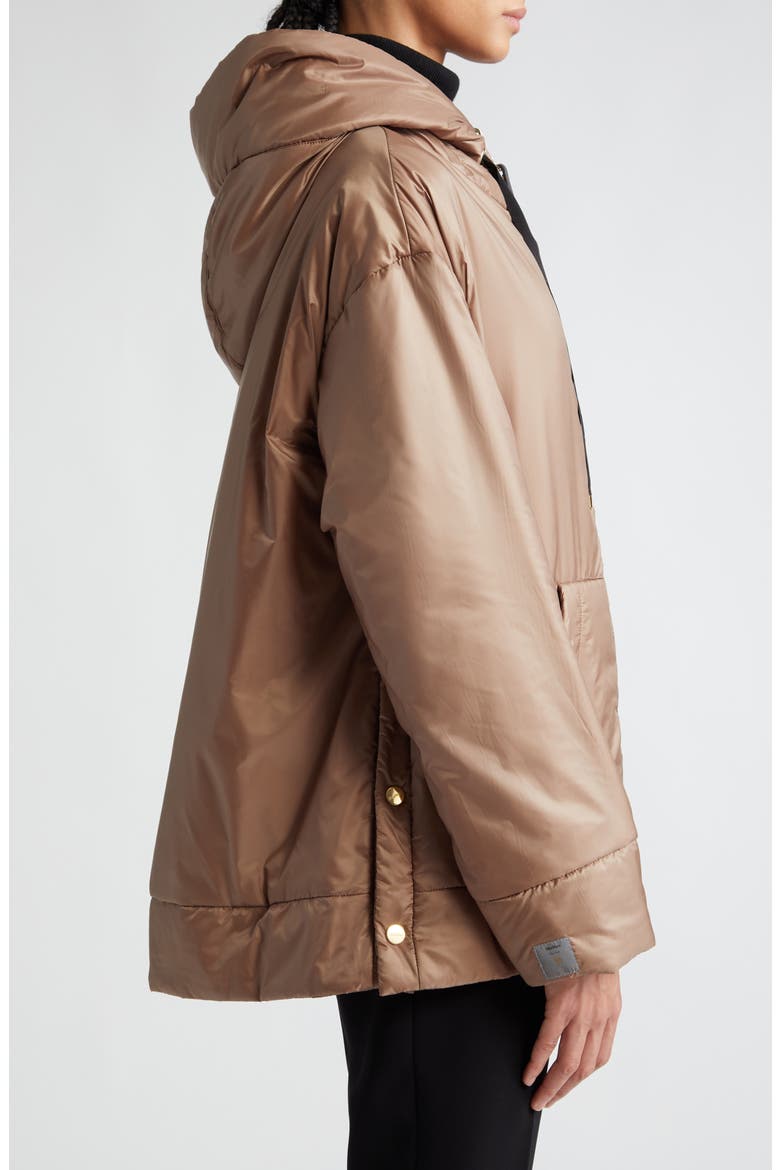 Dali Insulated Hooded Jacket, Alternate, color, CAMEL