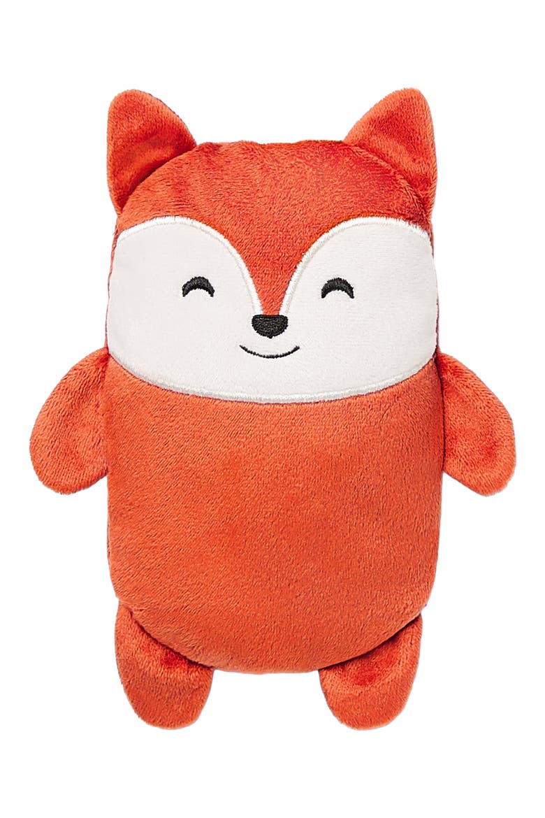 Flynn the Fox 2-in-1 Stuffed Animal T-Shirt, Alternate, color, BURNT ORANGE MARL