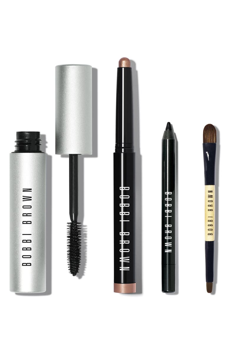 Bobbi Brown Golden Smoky Longwear Set, Main, color, 